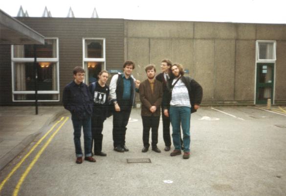 The other Aaardvark 1995 group photo